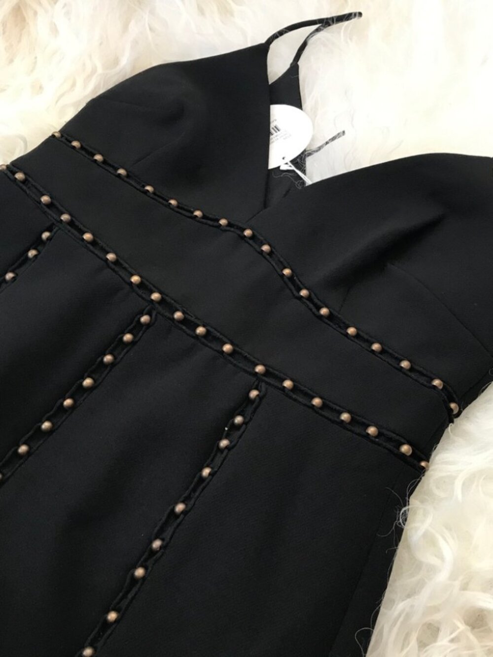 LA MAISON TALULAH Sorbonne Studded Midi Dress 1655 - Picture 4 of 6